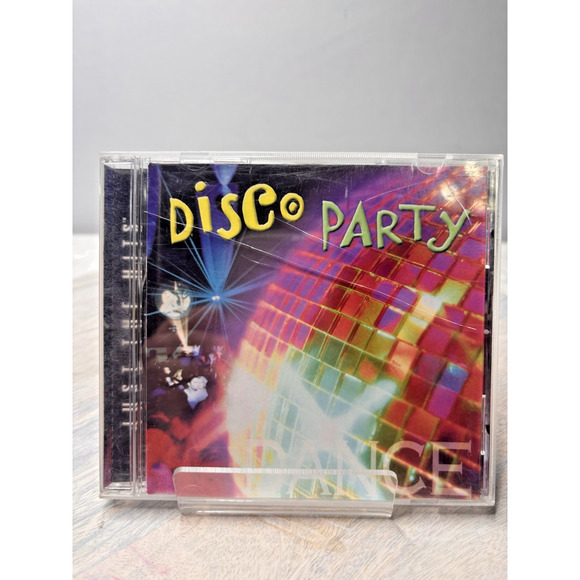 Other - CD Disco Party Just The Hits Chic Heatwave Cher Gloria Gaynor KC & Sunshine Band